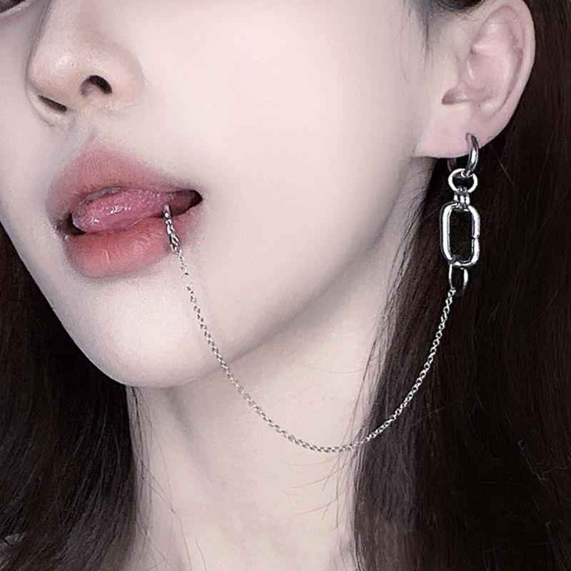 Body Jewelry Materials - A52E 1 set orecchini a clip
