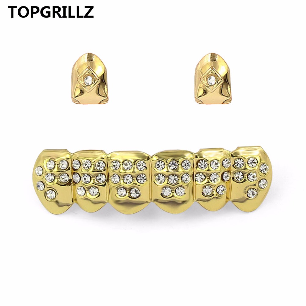Yellow Body Jewelry - TOPGRILLZ Nuova Luce di Colore Giallo