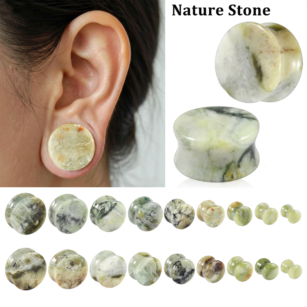 Yellow Body Jewelry - 1-2 Pezzi Dilatatore per Orecchio in