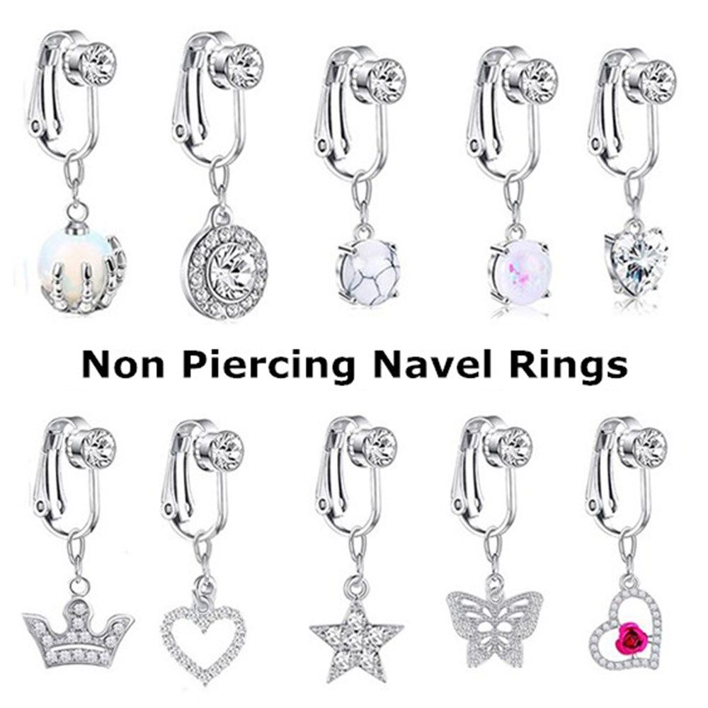 Body Jewelry Cartilage Earrings - Accessori Clip su orecchini Clip per
