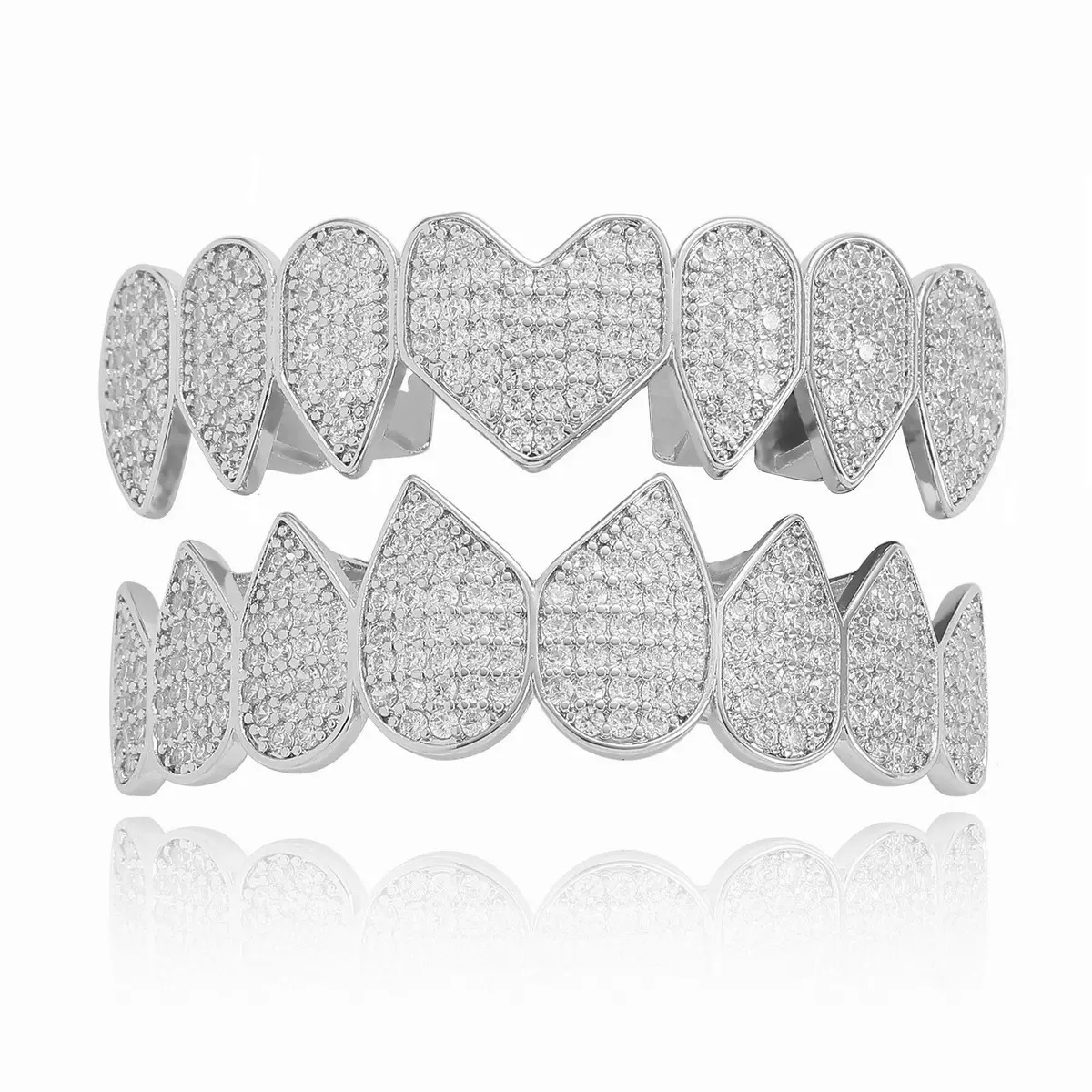 Body Jewelry Materials - Hiphop Rock Iced Out 5A Zircone