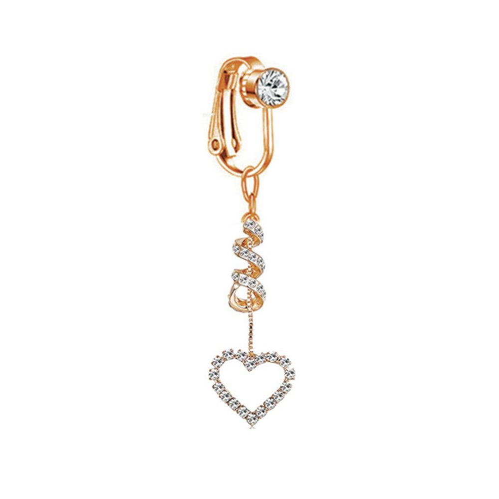 Body Jewelry Cartilage Earrings - Clip per orecchio a clip con