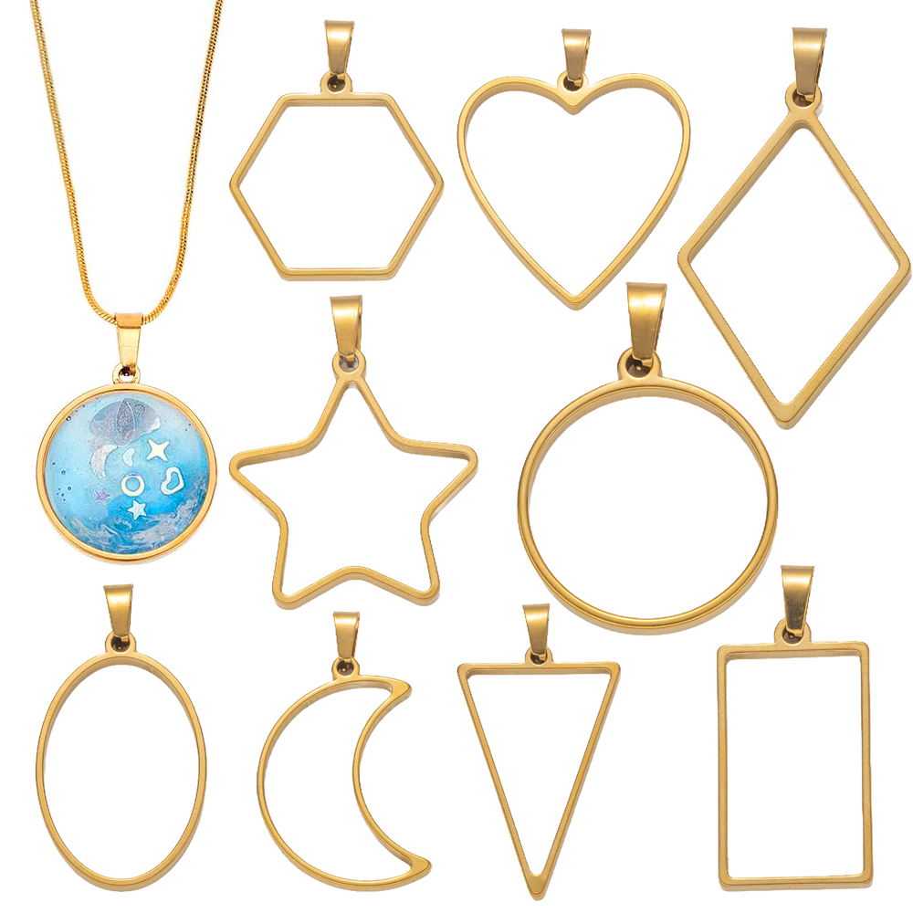 Body Jewelry Top - 5 pezzi in acciaio inossidabile con