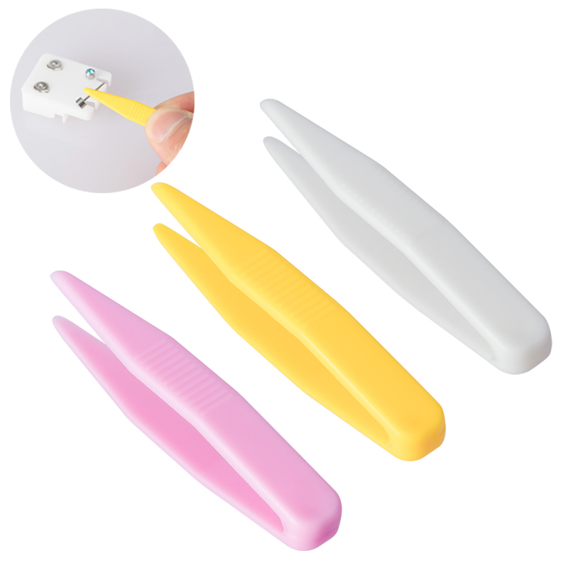 Body Jewelry Implants - 10 pz Perline di Plastica Pinzette