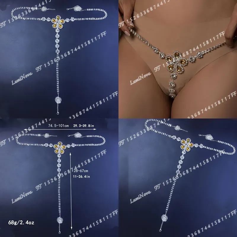 Yellow Body Jewelry - Nuova Catena per il Corpo Sexy