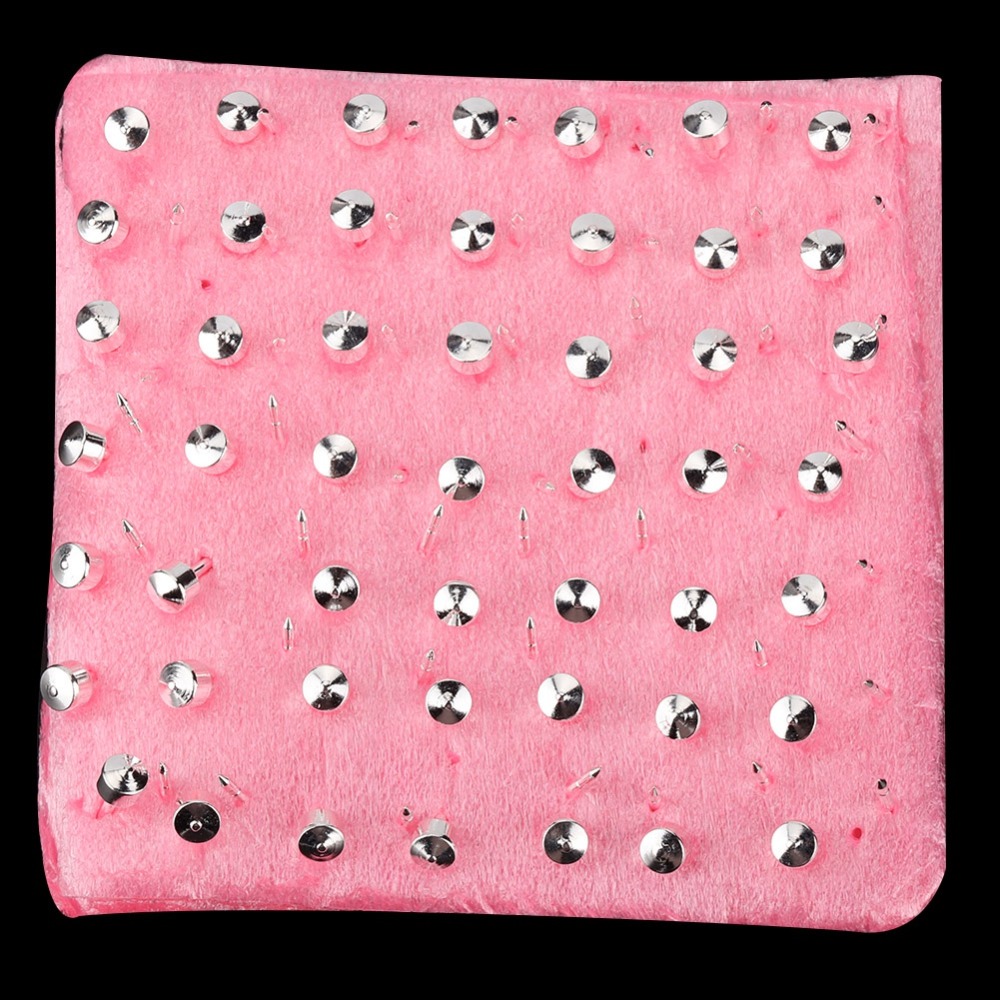 Body Jewelry Materials - 98 pz. Professionali in Metallo Color