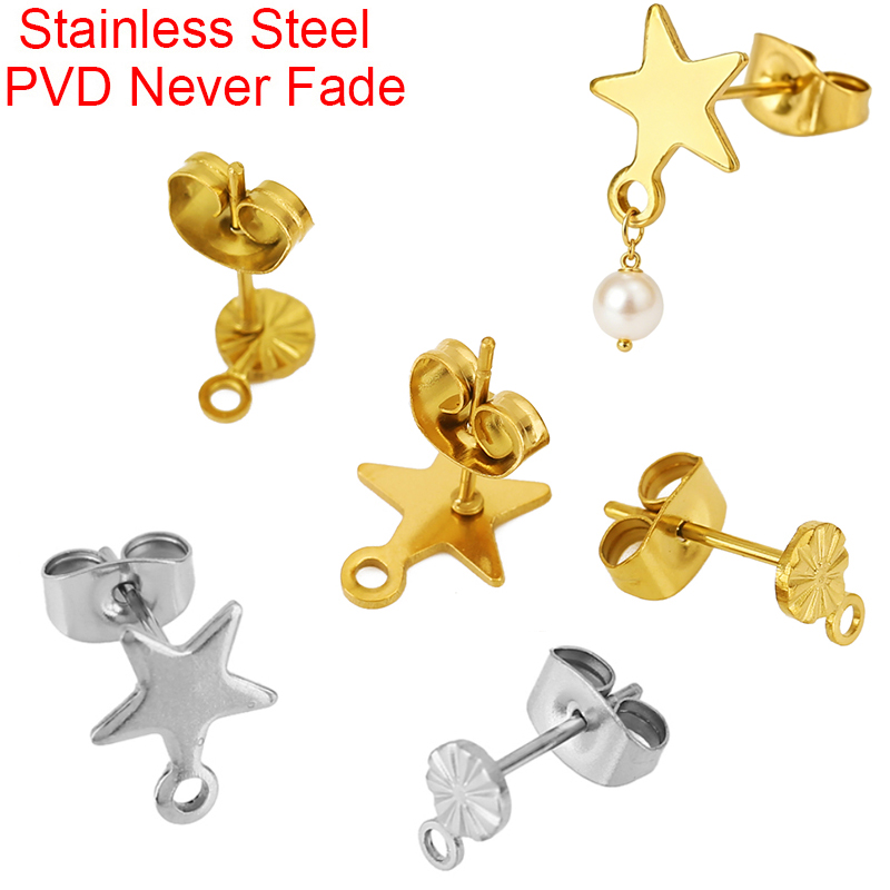Body Jewelry Top - 20 pz. Orecchini a perno ipoallergenici