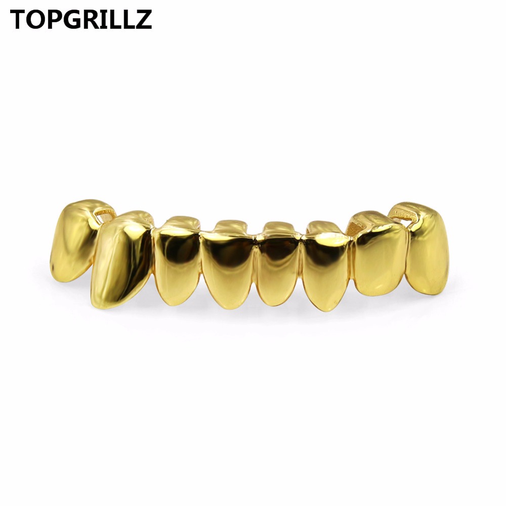 Yellow Body Jewelry - TOPGRILLZ di Colore Giallo ORO PLACCATO