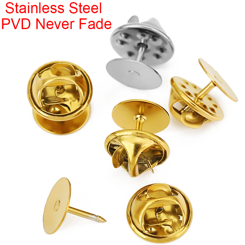 Body Jewelry Top - 10 set di basi per spille