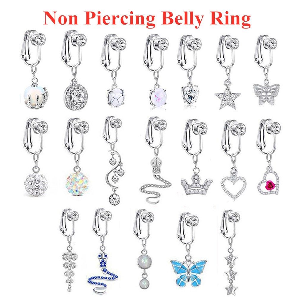 Body Jewelry Cartilage Earrings - Accessori da spiaggia Clip non penetrante