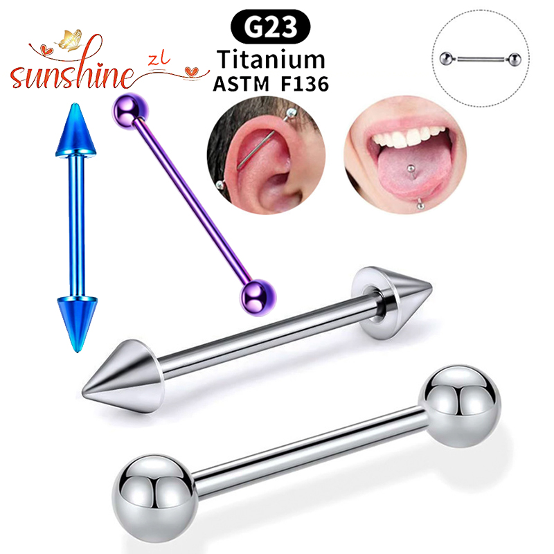 Body Jewelry Implants - Piercing in Titanio Grado Impiantabile ASTM