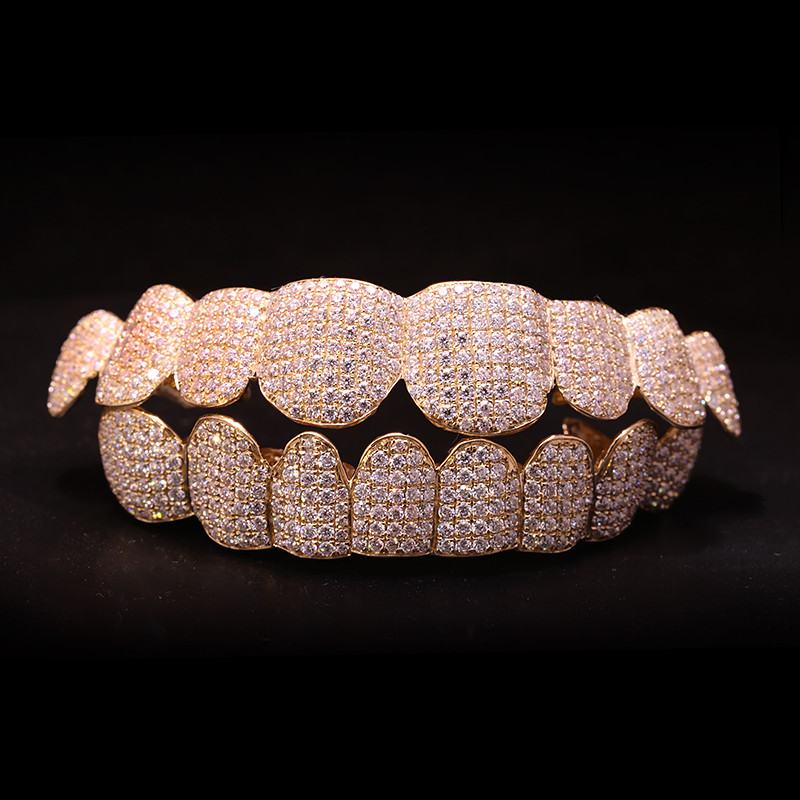 Yellow Body Jewelry - Diamante coltivato in laboratorio personalizzato HPHT