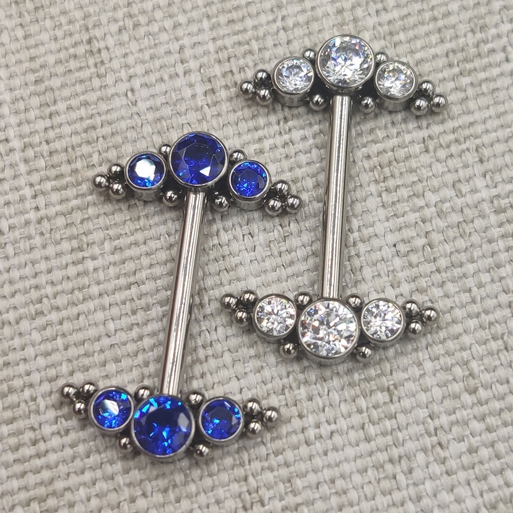 Body Jewelry Implants - Anello per colata di capezzoli con