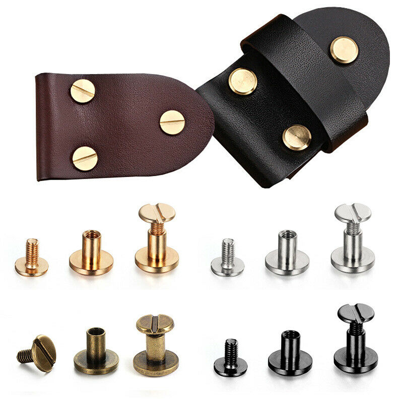 Body Jewelry Chicago - 10 set/20 pezzi viti per cintura