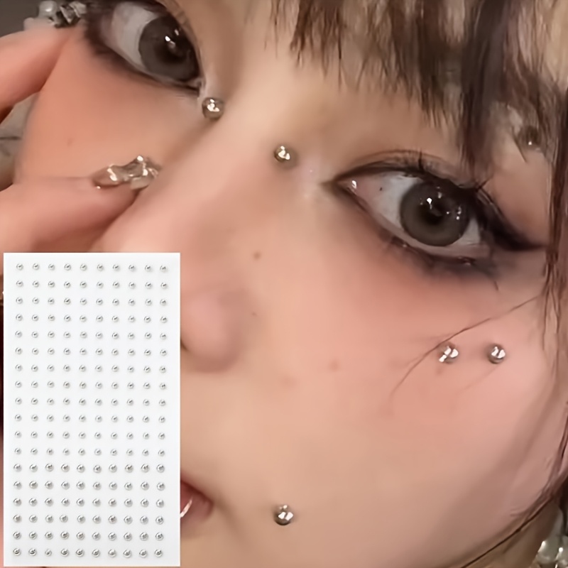 Body Jewelry Eyebrow - Set di 4 pezzi di piercing