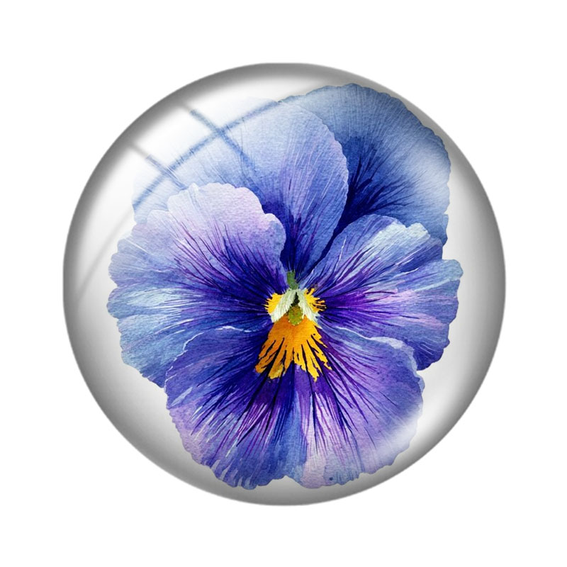 Cabochon in vetro con motivi a - Body Jewelry Top recensione e prezzo