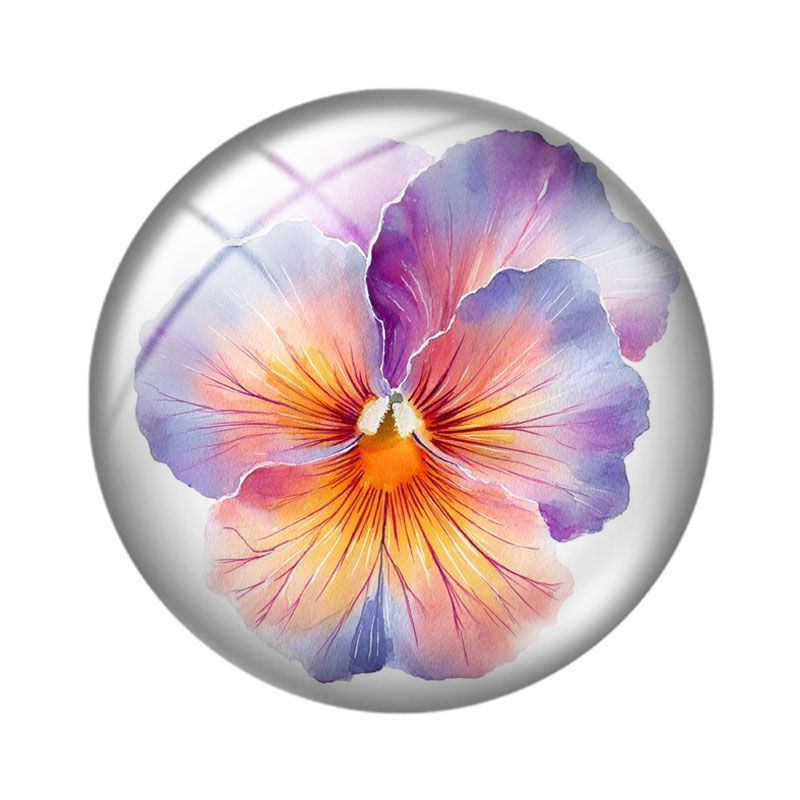 Cabochon in vetro con motivi a - Body Jewelry Top recensione e prezzo