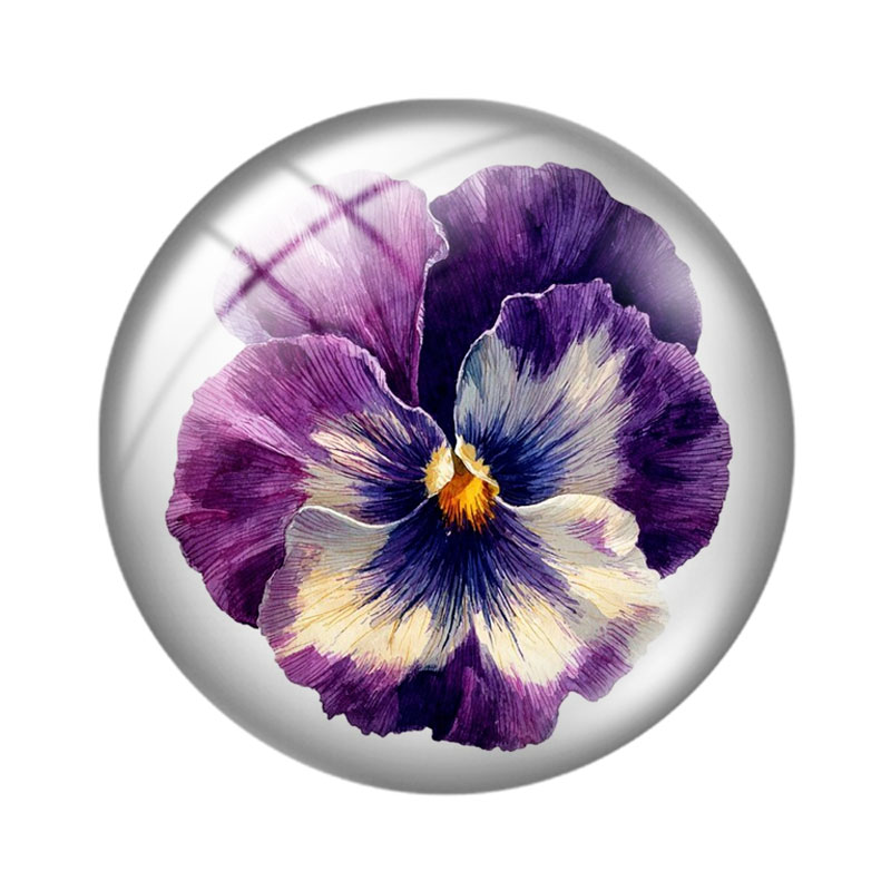 Cabochon in vetro con motivi a - Body Jewelry Top recensione e prezzo