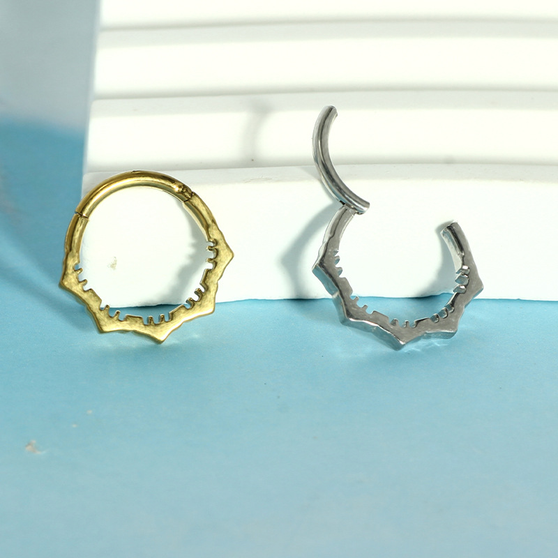 Orecchini a cerchio per naso A - Body Jewelry Cartilage Earrings recensione e prezzo