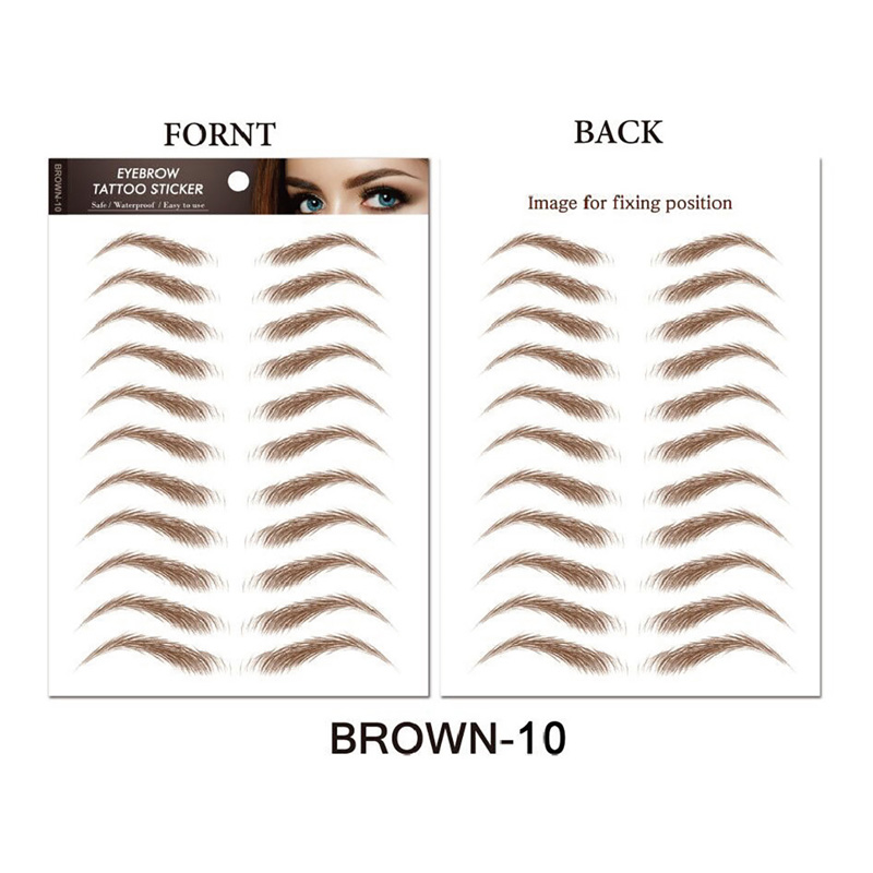 Adesivi per tatuaggi per sopra - Body Jewelry Eyebrow recensione e prezzo