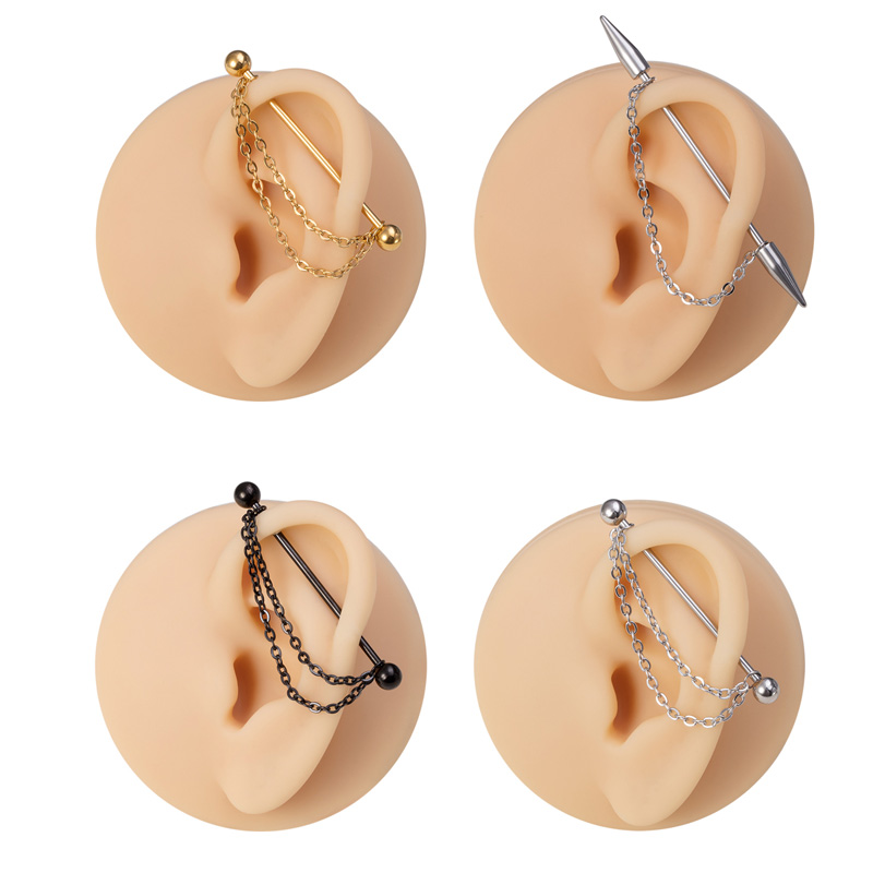 1pc industriale piercing bilan - Body Jewelry Implants recensione e prezzo