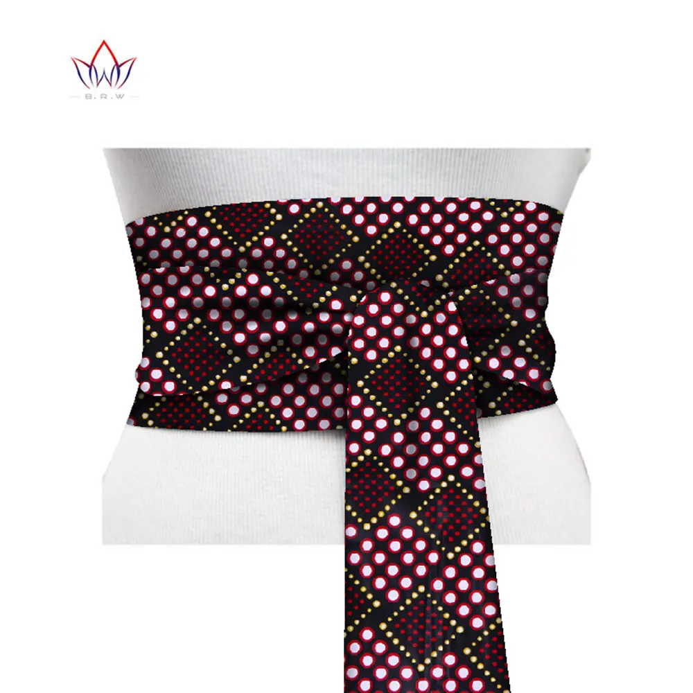 2024 African Print Obi Ankara  - Yellow Body Jewelry recensione e prezzo