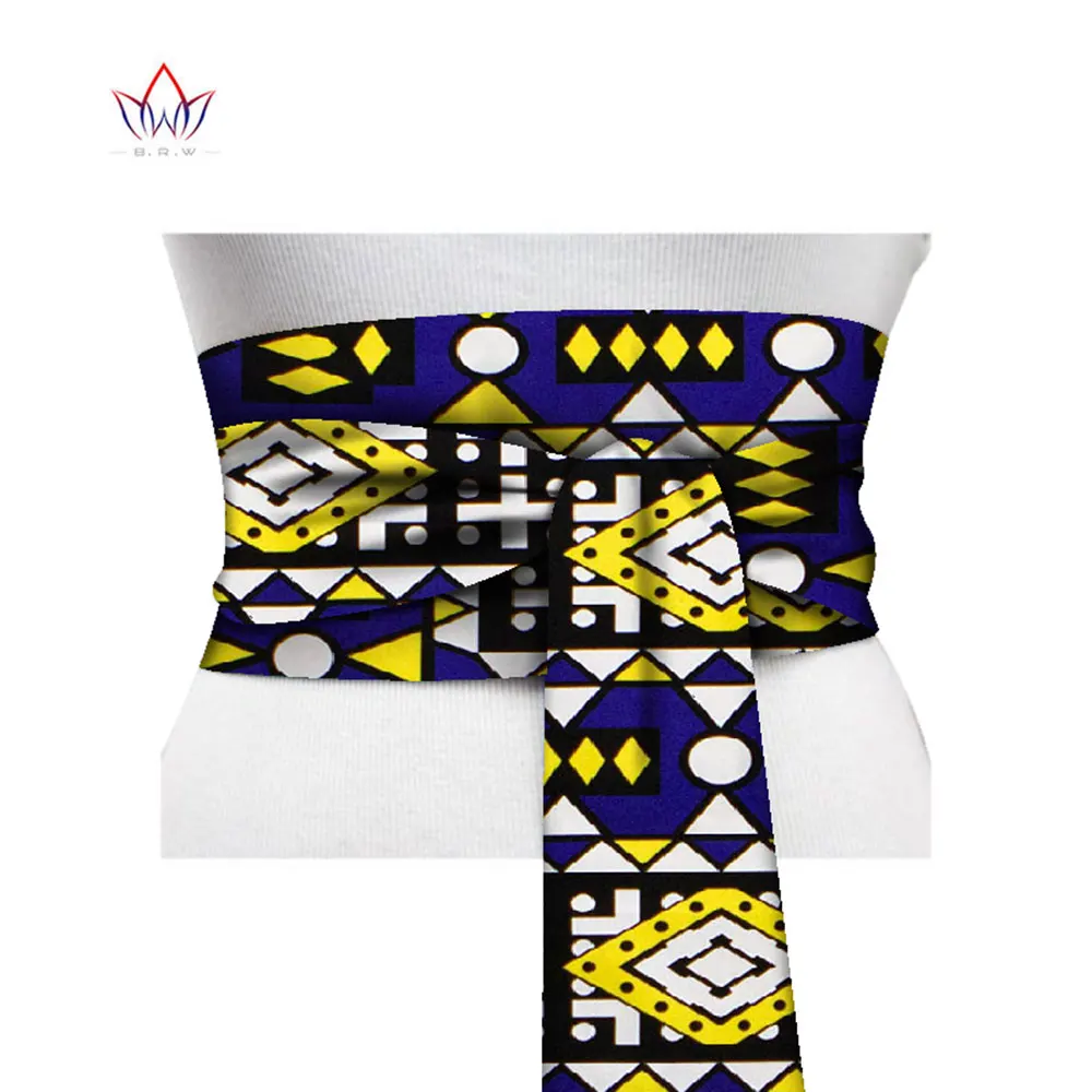 2024 African Print Obi Ankara  - Yellow Body Jewelry recensione e prezzo