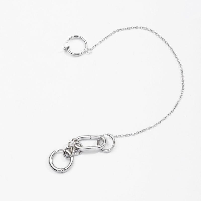 A52E 1 set orecchini a clip pe - Body Jewelry Materials recensione e prezzo