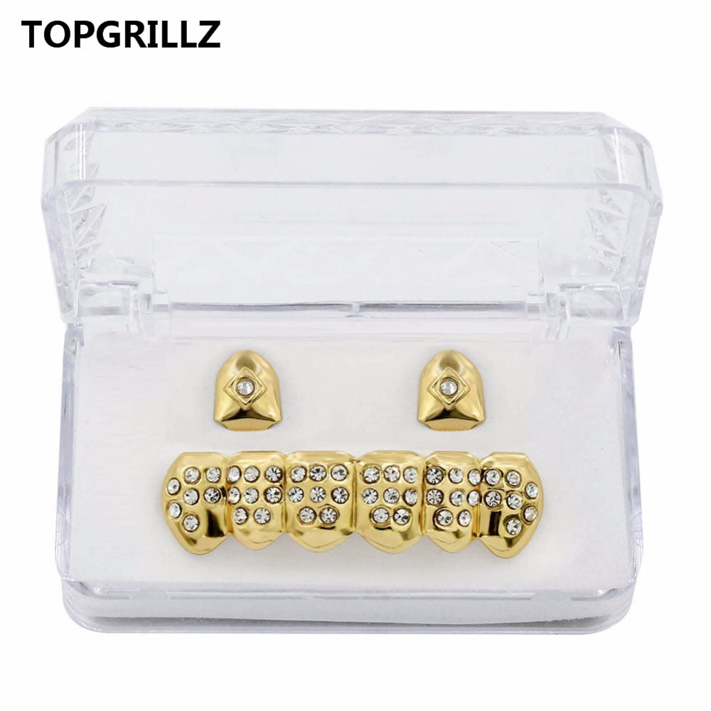 TOPGRILLZ Nuova Luce di Colore - Yellow Body Jewelry recensione e prezzo
