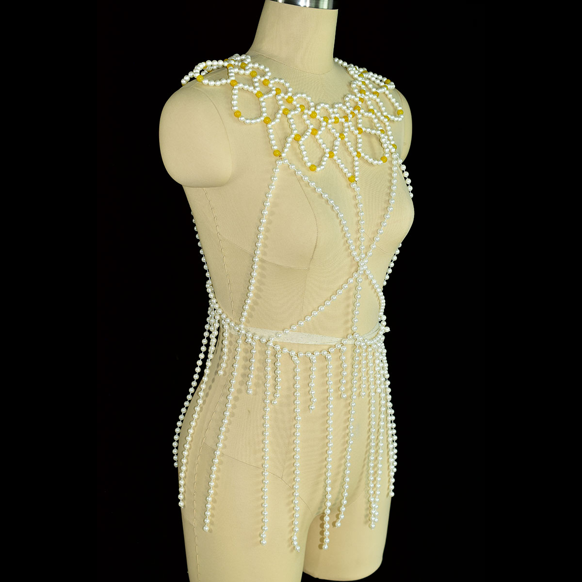 Gioielli per il corpo con perl - Yellow Body Jewelry recensione e prezzo