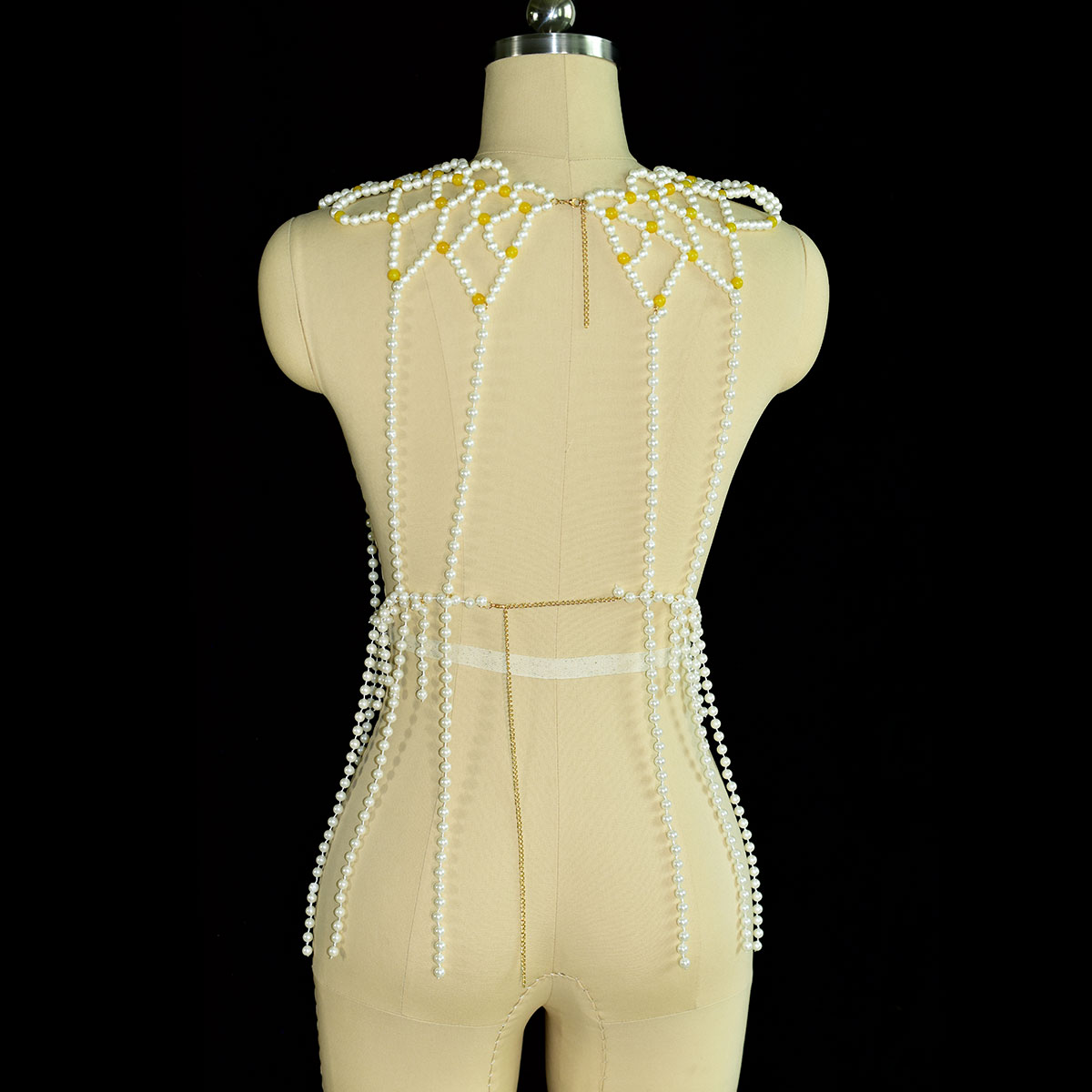 Gioielli per il corpo con perl - Yellow Body Jewelry recensione e prezzo
