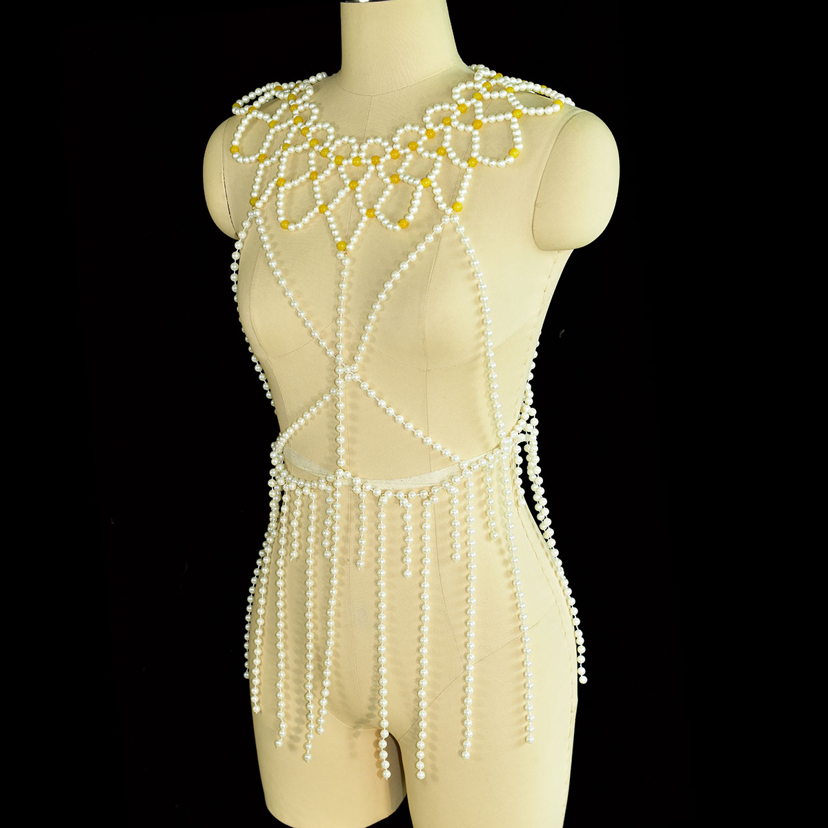 Gioielli per il corpo con perl - Yellow Body Jewelry recensione e prezzo