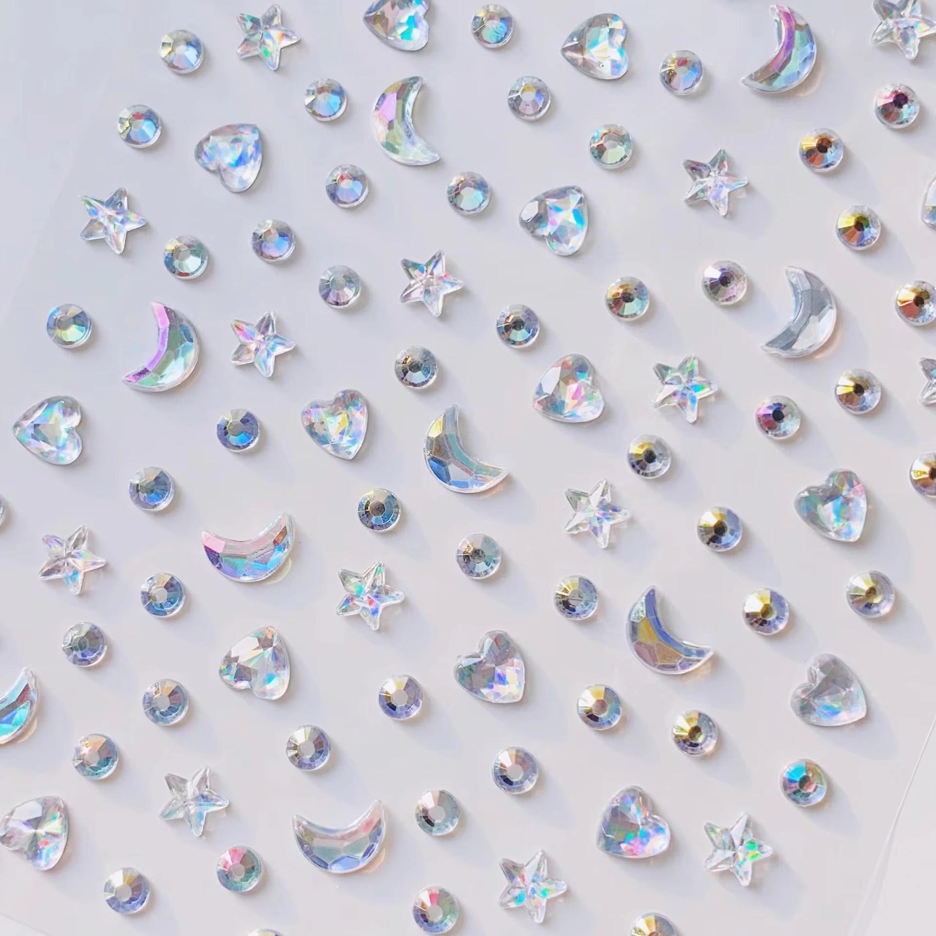1/2 Pezzi Adesivi 3D Stella Lu - Body Jewelry Eyebrow recensione e prezzo