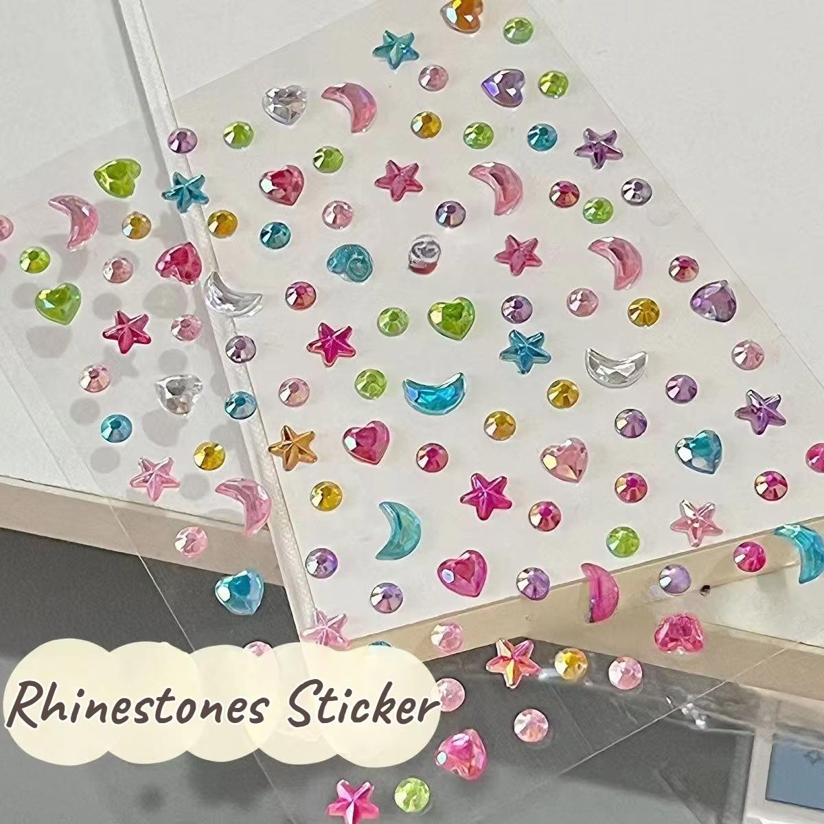 1/2 Pezzi Adesivi 3D Stella Lu - Body Jewelry Eyebrow recensione e prezzo