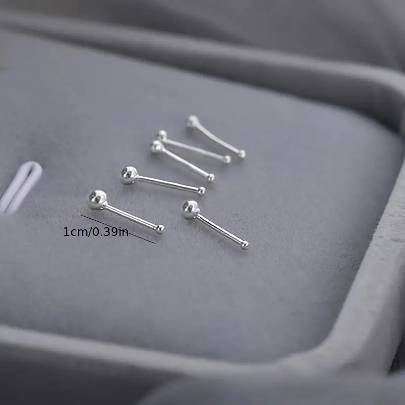 2 pezzi orecchini a bottone co - Body Jewelry Implants recensione e prezzo