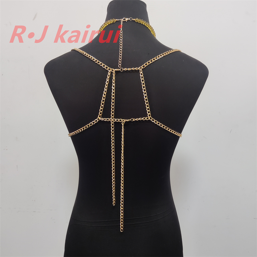 RJ Moda Sexy Metallo Giallo Ro - Yellow Body Jewelry recensione e prezzo