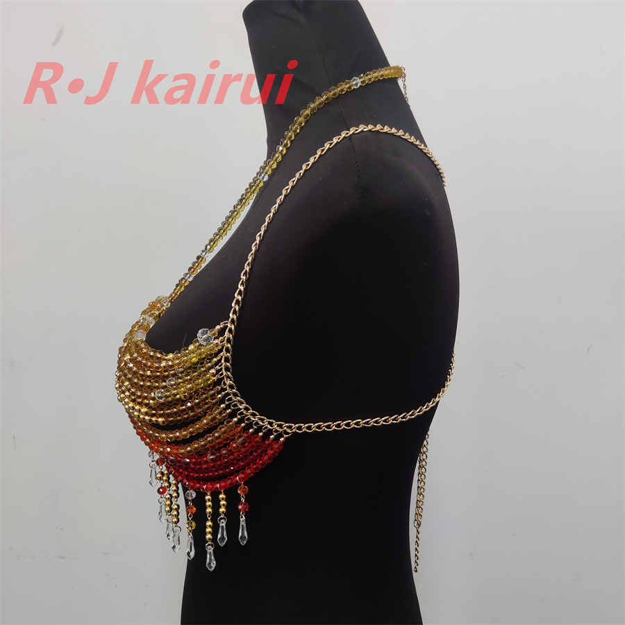 RJ Moda Sexy Metallo Giallo Ro - Yellow Body Jewelry recensione e prezzo