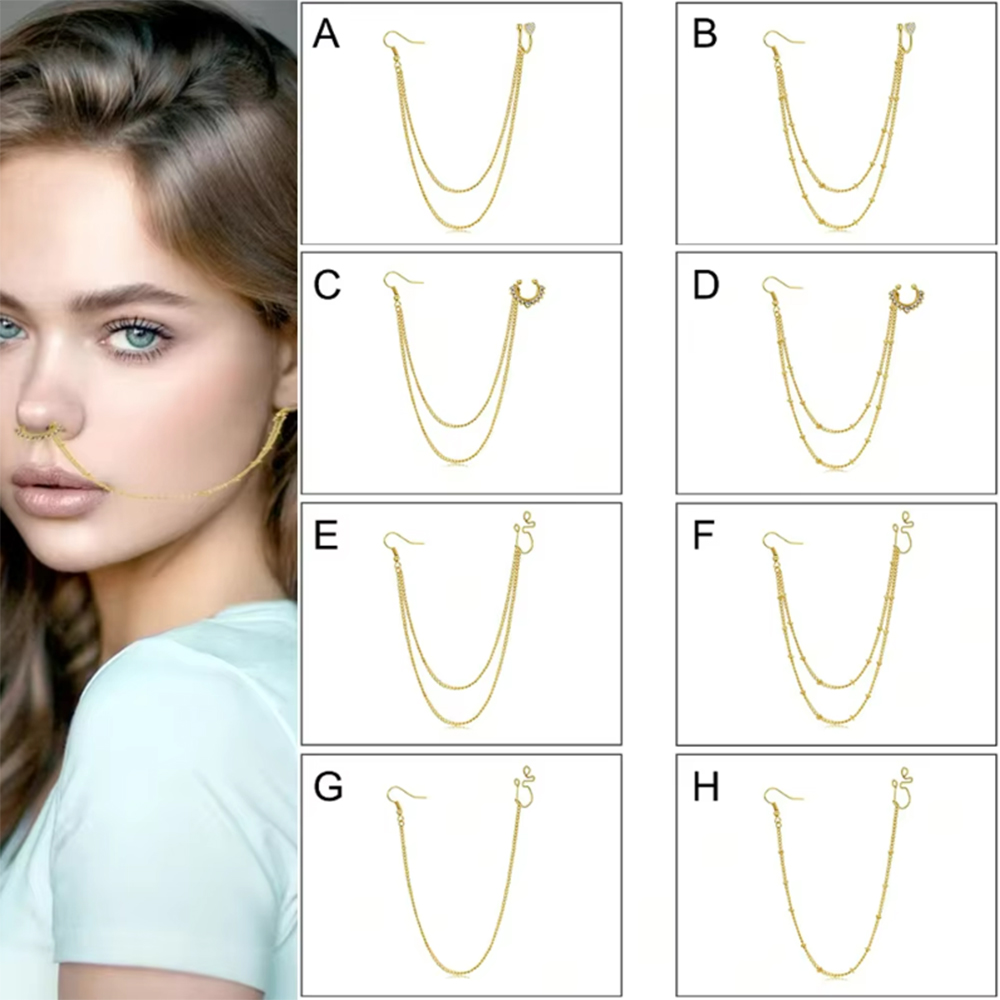 1 pezzo/set di anelli falsi pe - Yellow Body Jewelry recensione e prezzo