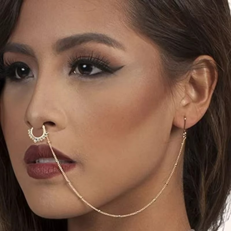 1 pezzo/set di anelli falsi pe - Yellow Body Jewelry recensione e prezzo