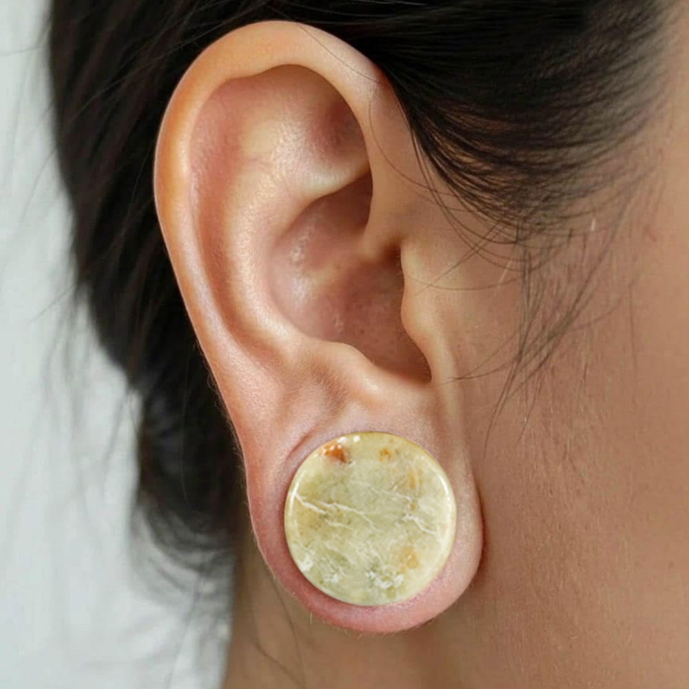 1-2 Pezzi Dilatatore per Orecc - Yellow Body Jewelry recensione e prezzo