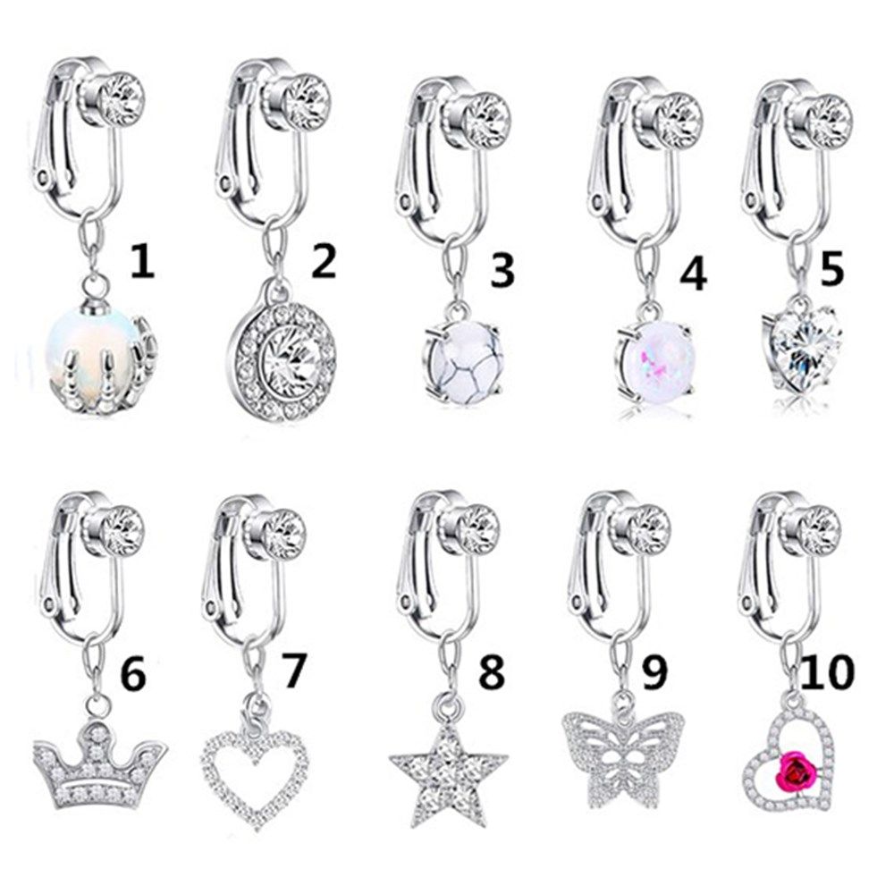 Accessori Clip su orecchini Cl - Body Jewelry Cartilage Earrings recensione e prezzo