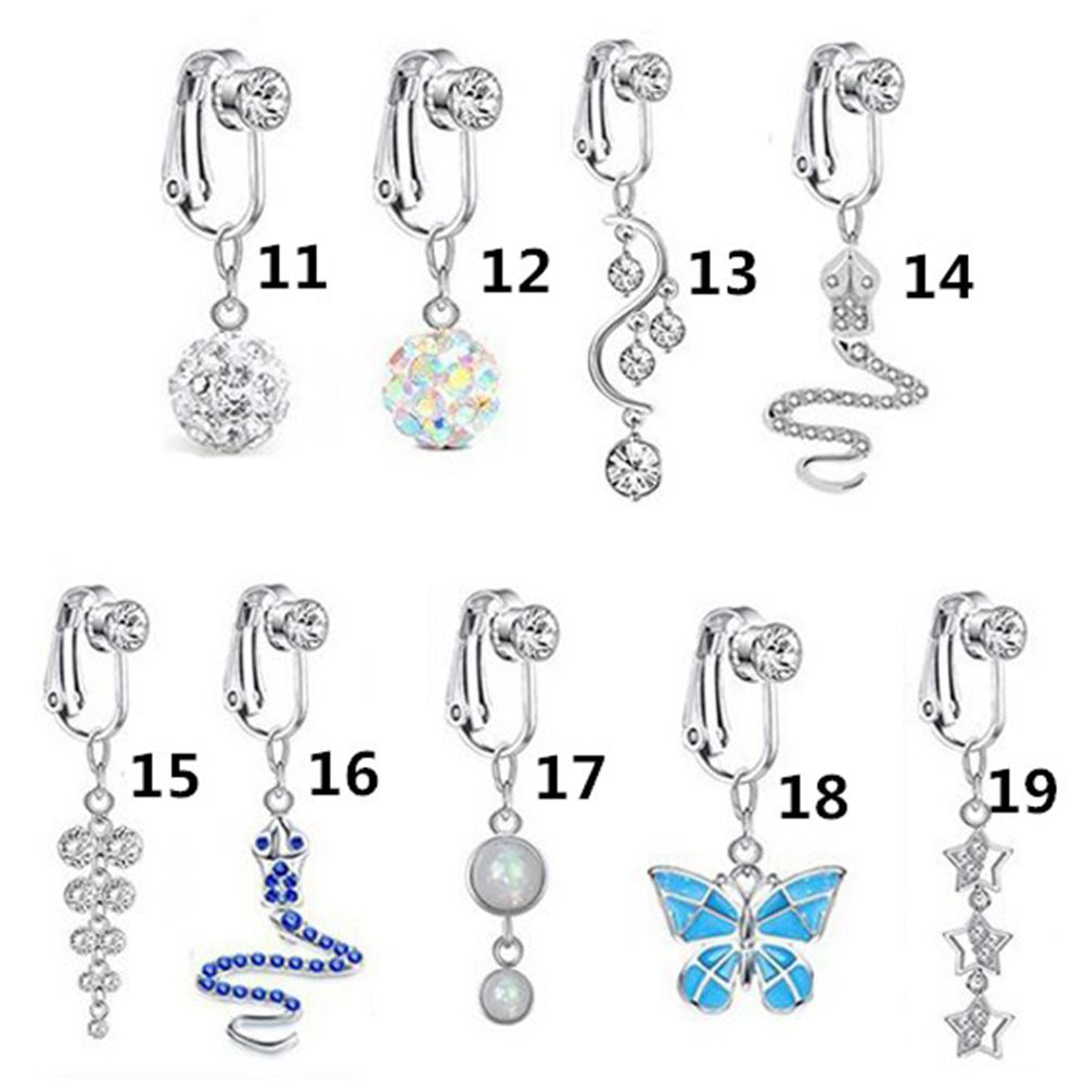 Accessori Clip su orecchini Cl - Body Jewelry Cartilage Earrings recensione e prezzo