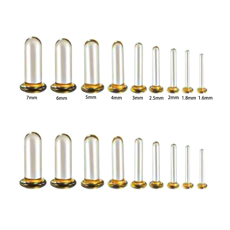 1 paio 1.6-16mm di alta qualit - Yellow Body Jewelry recensione e prezzo