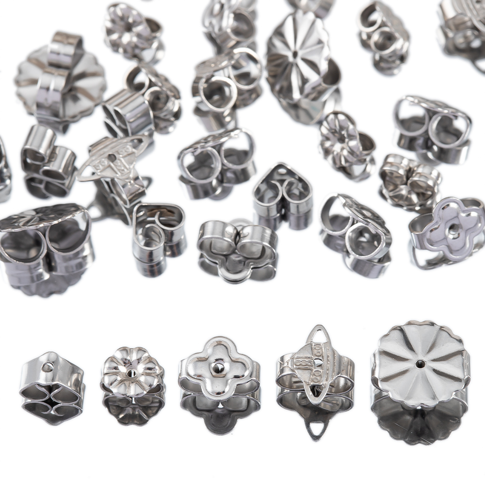 50-100 pezzi orecchini a fiore - Body Jewelry Top recensione e prezzo