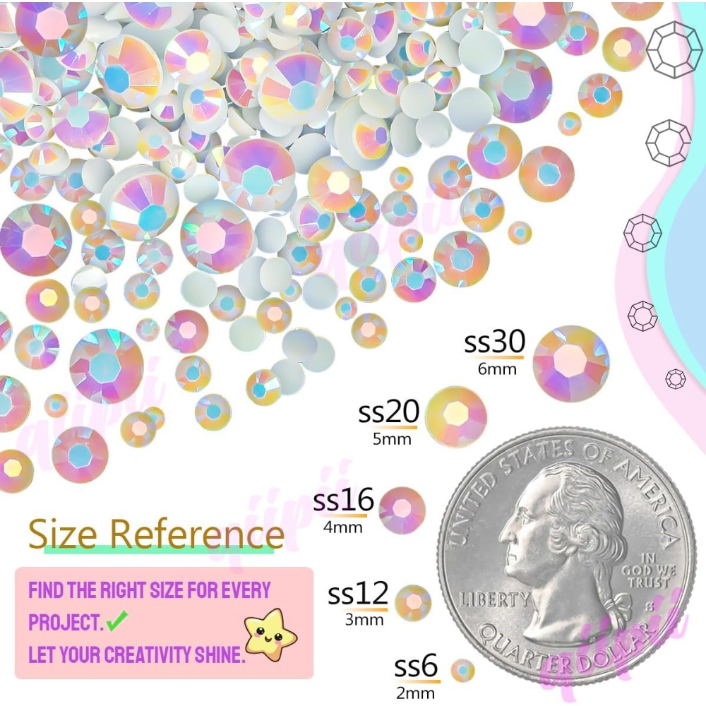 10000 Pezzi di Strass in Resin - Yellow Body Jewelry recensione e prezzo