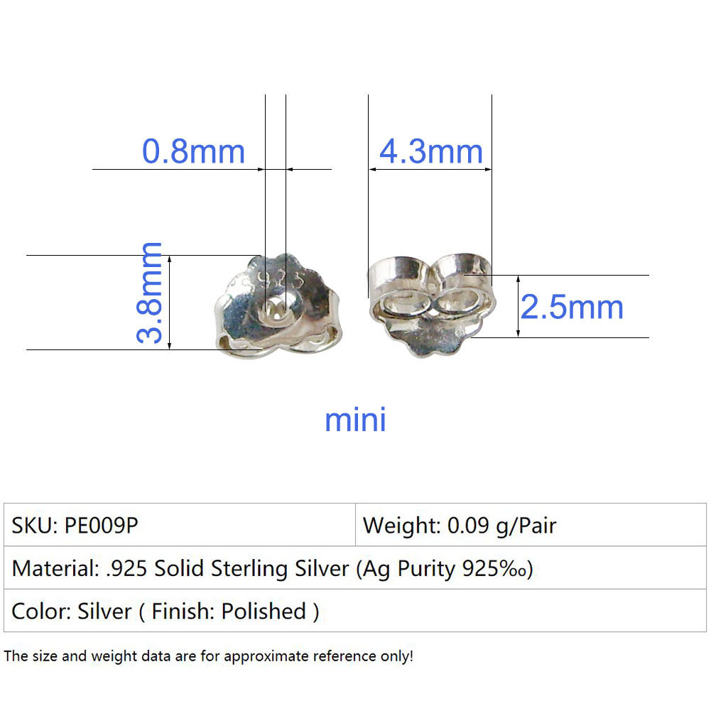 Earnut, 3.8 millimetri solido  - Body Jewelry Top recensione e prezzo