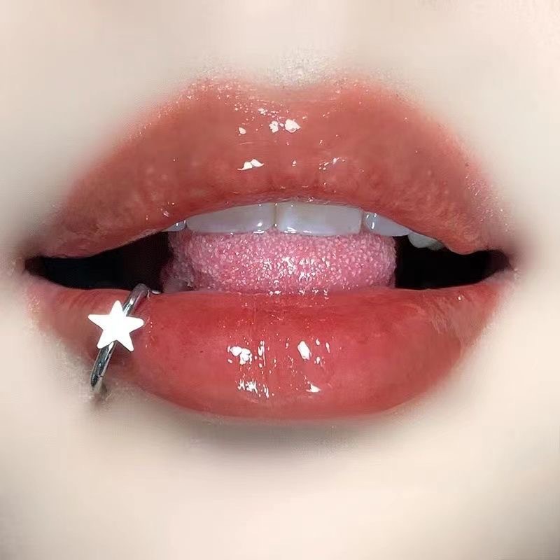 1pc Cross Hoop Lip Rings naso  - Body Jewelry Implants recensione e prezzo