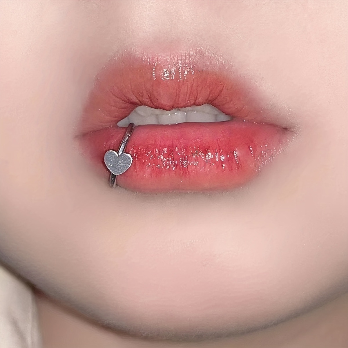 1pc Cross Hoop Lip Rings naso  - Body Jewelry Implants recensione e prezzo