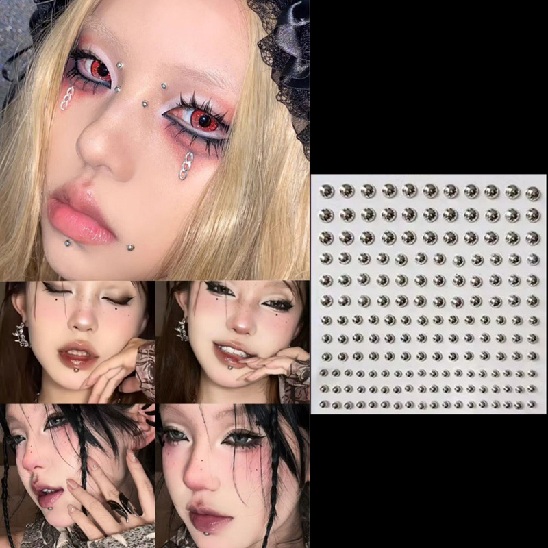 Adesivo per tatuaggio trucco p - Body Jewelry Eyebrow recensione e prezzo