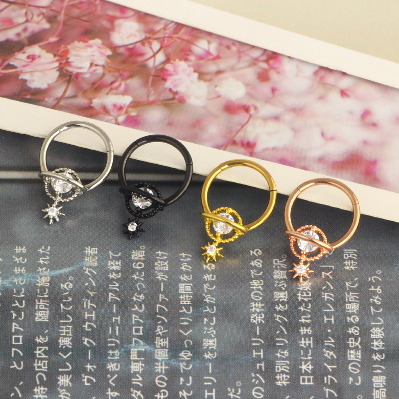 Anelli per Setto, Gioielli Pla - Body Jewelry Cartilage Earrings recensione e prezzo